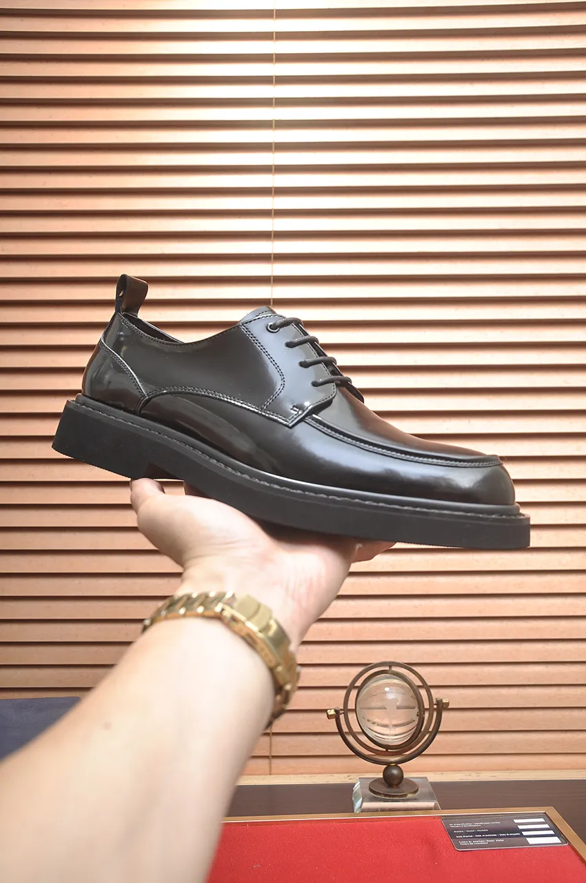 Men's shoes 💰800💶[Dior] (water-dyed cowhide lining) Dior original 1:1 high-quality factory, imported original materials, imported version of raw cowhide, water-dyed cowhide lining, original TPU outsole, code number: 39-44 (38 45 custom-made, non-refundable)